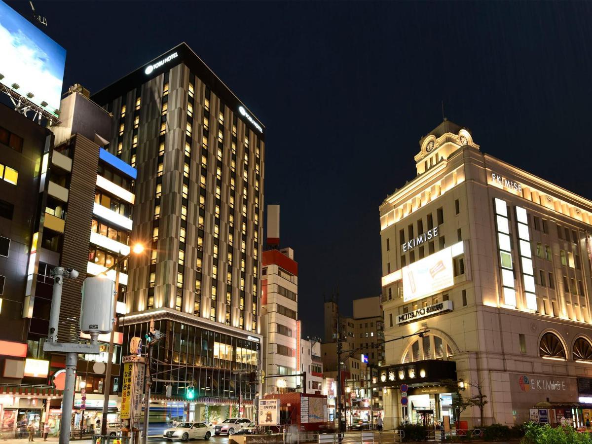 Asakusa Tobu Hotel Токио Екстериор снимка